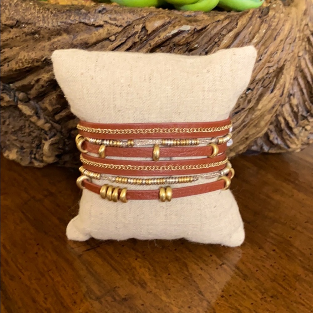 Stella and Dot Ives wrap bracelet